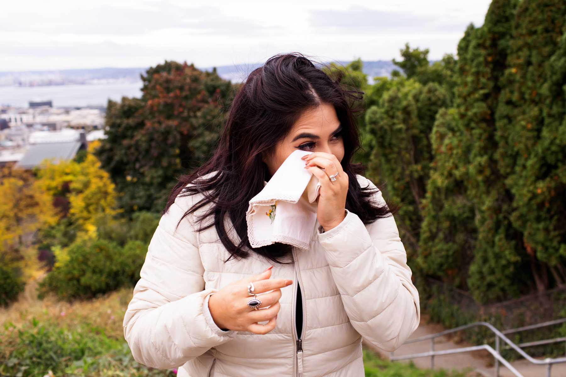 Seattle Surprise Proposal Photos